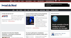 Desktop Screenshot of jurnaldenord.info