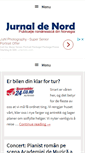Mobile Screenshot of jurnaldenord.info