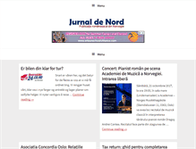 Tablet Screenshot of jurnaldenord.info